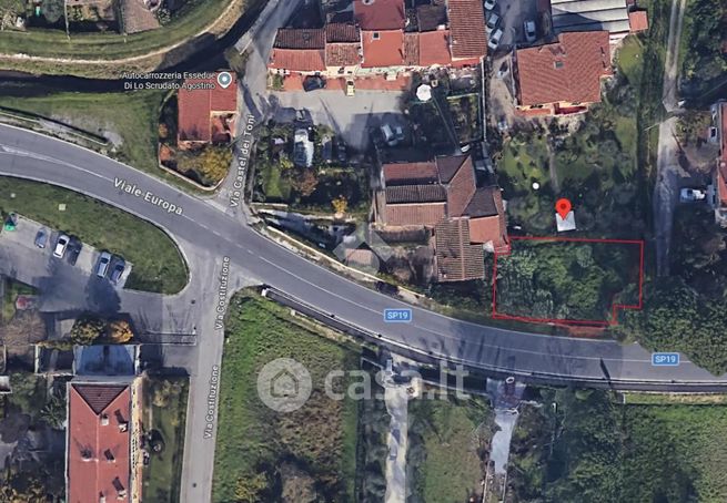 Terreno edificabile in residenziale in Viale Europa 21