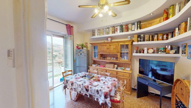 Appartamento in residenziale in Via Borzoli 66