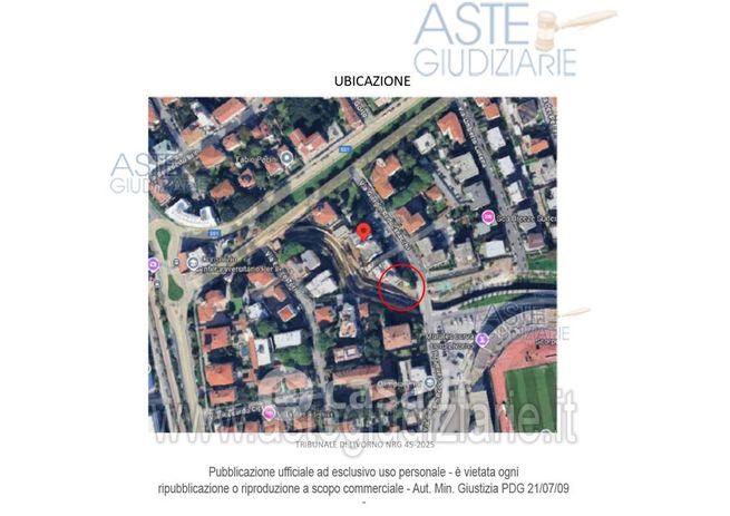 Box/posto auto in residenziale in Via Giorgio Rodocanacchi 12