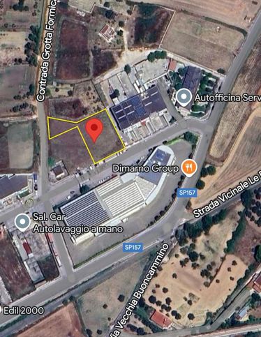 Terreno agricolo in commerciale in Via Martin Luther King