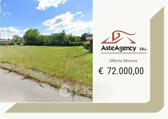 Terreno edificabile in residenziale in Via Martiri della Libertà