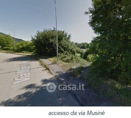 Terreno edificabile in residenziale in Via MusinÃ¨