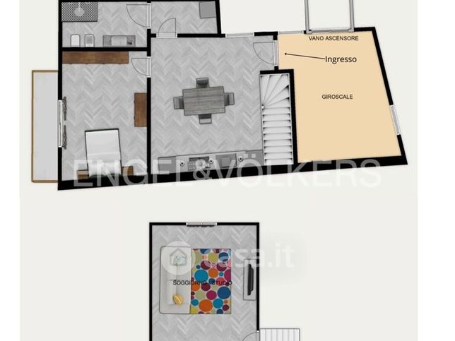 Appartamento in residenziale in Via della Ri 14