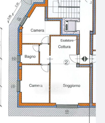 Appartamento in residenziale in Via Milano