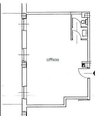 Ufficio in commerciale in Corso Massimo D'Azeglio 43