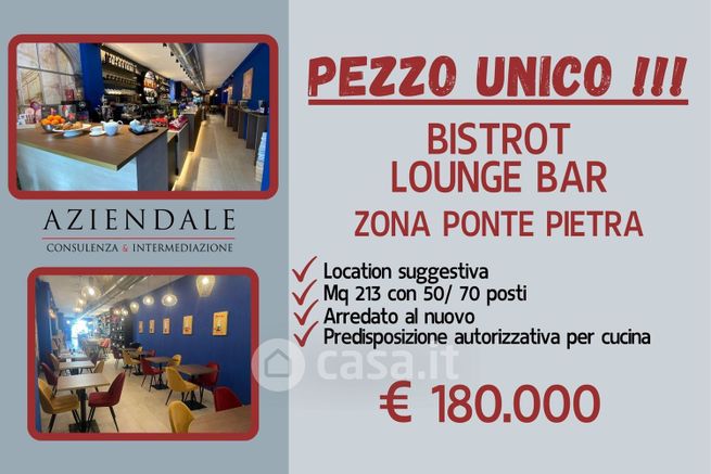Attivitã /licenza (con o senza mura) in commerciale in Rigaste Redentore