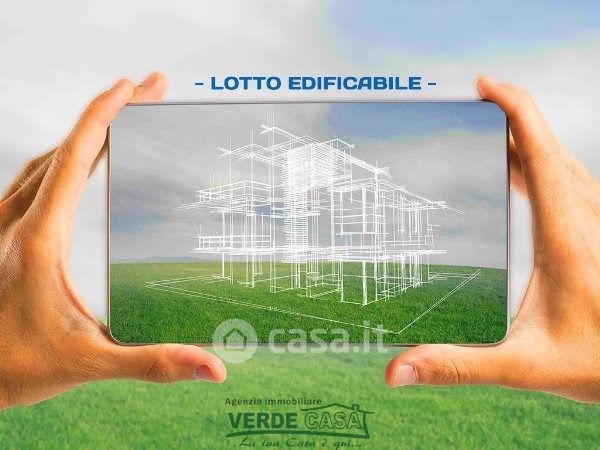 Terreno edificabile in residenziale in 