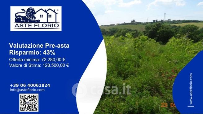 Terreno agricolo in commerciale in Via Ortimino 157