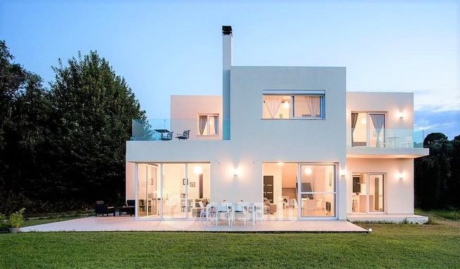 Villa in residenziale in 