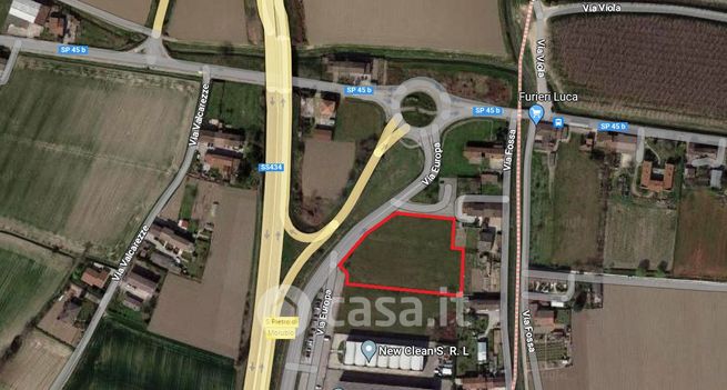 Terreno edificabile in residenziale in Via Europa 1