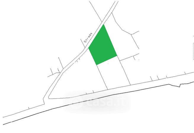 Terreno agricolo in commerciale in 