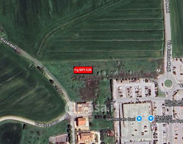 Terreno edificabile in residenziale in Via Pizzardeto 12