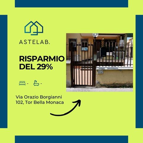 Casa bi/trifamiliare in residenziale in Via Orazio Borgianni 102