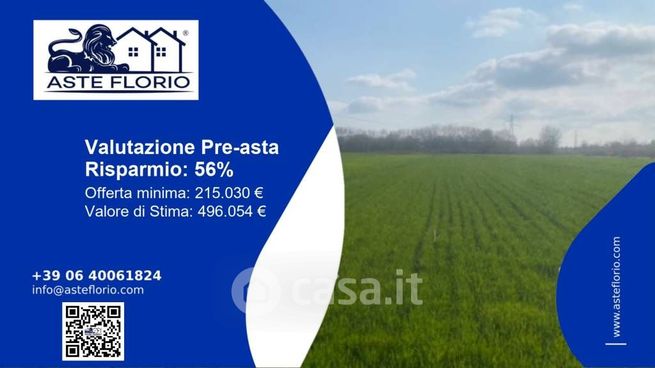 Terreno agricolo in commerciale in Piazza San Michele