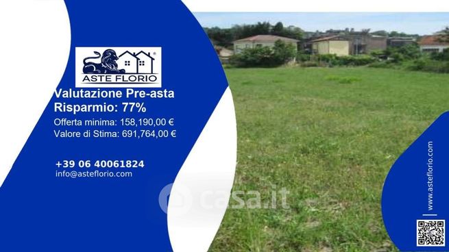 Terreno agricolo in commerciale in Strada della Chiusa