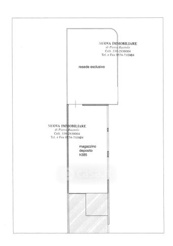 Capannone in commerciale in 