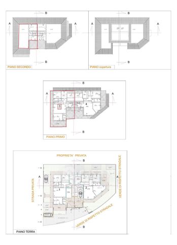 Attico/mansarda in residenziale in Via Valter Tobagi
