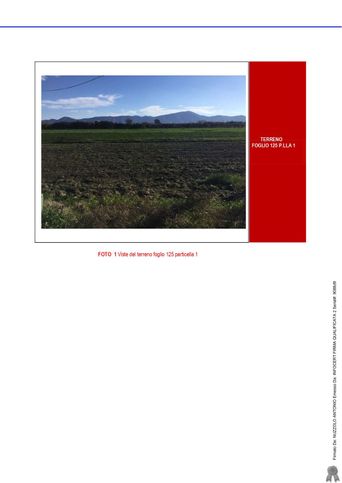 Terreno edificabile in residenziale in Via Provinciale Campo Felice numero 15 - 81030 Cel 15