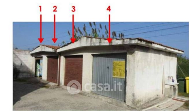 Box/posto auto in residenziale in Via Trigno