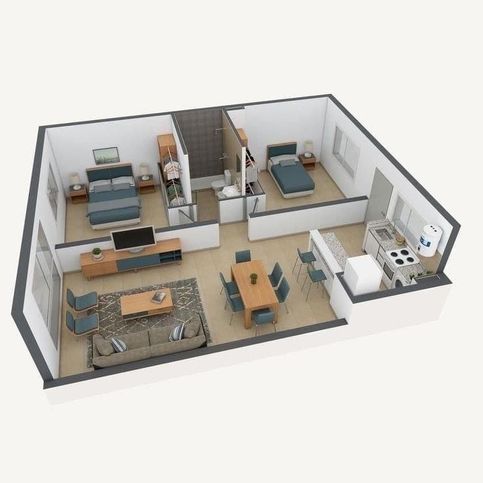 Appartamento in residenziale in Via Minella