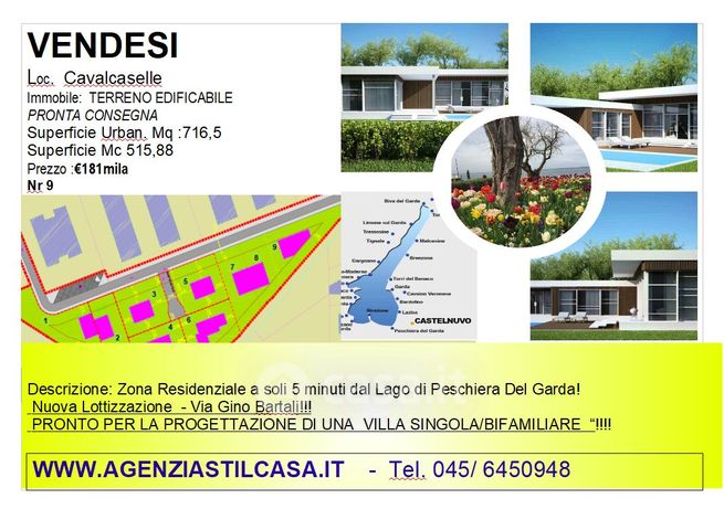 Terreno edificabile in residenziale in 