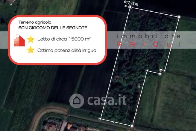 Terreno agricolo in commerciale in 