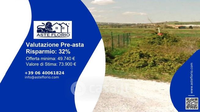 Terreno agricolo in commerciale in Contrada Molino Gatti 1