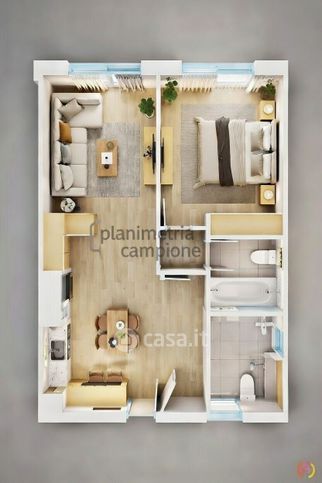 Appartamento in residenziale in Via 20 Settembre