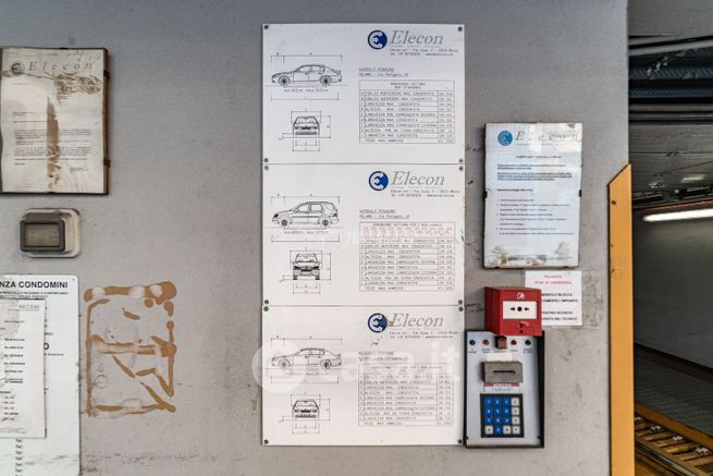 Box/posto auto in residenziale in Via Perugino 14