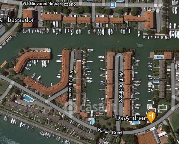 Villetta a schiera in residenziale in Via dei Greci