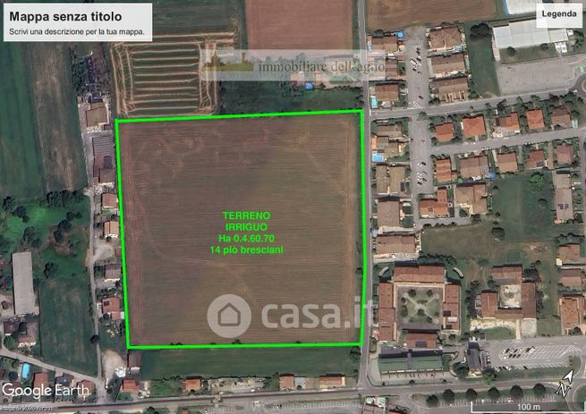 Terreno agricolo in commerciale in Via G. Cesare Abba 145