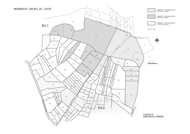 Terreno agricolo in commerciale in 