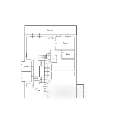 Appartamento in residenziale in Via Trieste