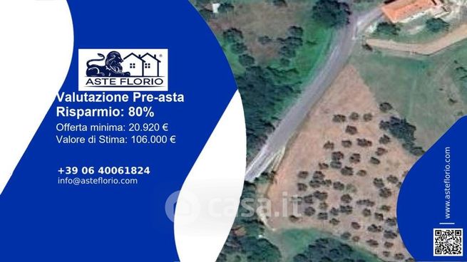 Terreno agricolo in commerciale in Via Putuense