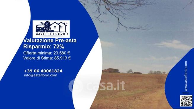 Terreno agricolo in commerciale in Strada Provinciale 20 Castellaccia