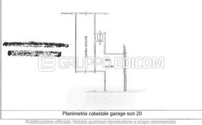 Garage/posto auto in residenziale in Via Franca Maria Gianni