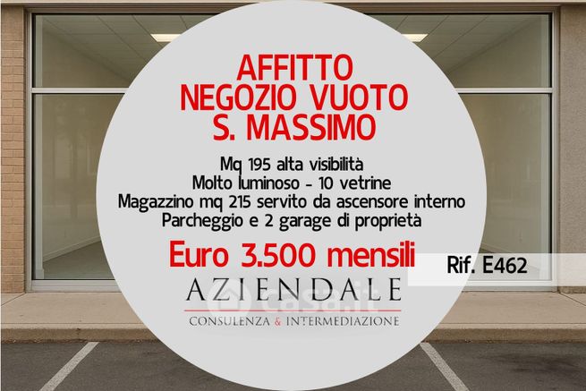 Negozio/locale commerciale in commerciale in Via Beniamino Romagnoli