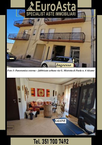 Appartamento in residenziale in Via Giuseppe Mistretta di Paola 4