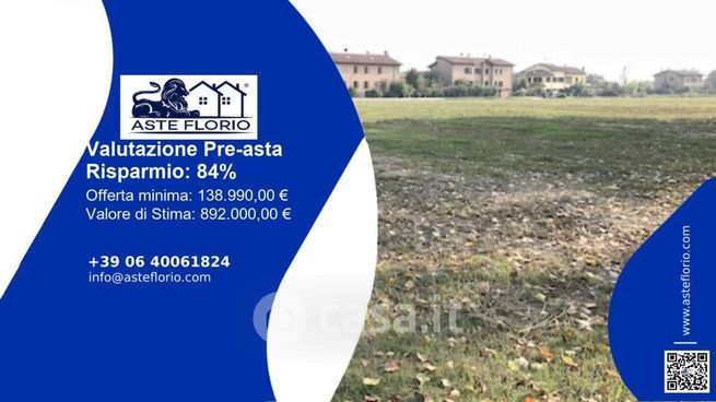 Terreno agricolo in commerciale in Via Savini