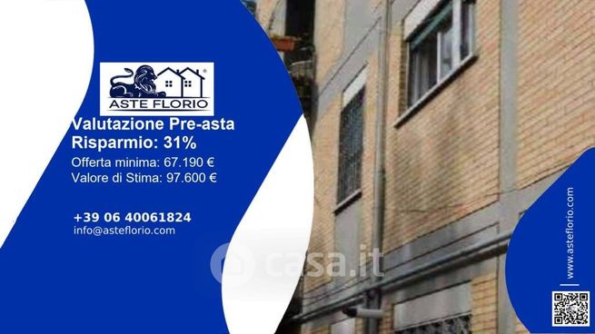 Appartamento in residenziale in Via di Casal dei Pazzi 33