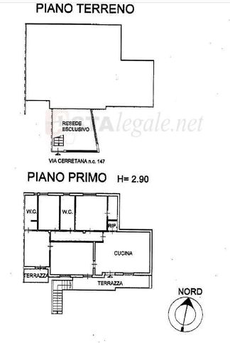 Appartamento in residenziale in Via Cerretana 147