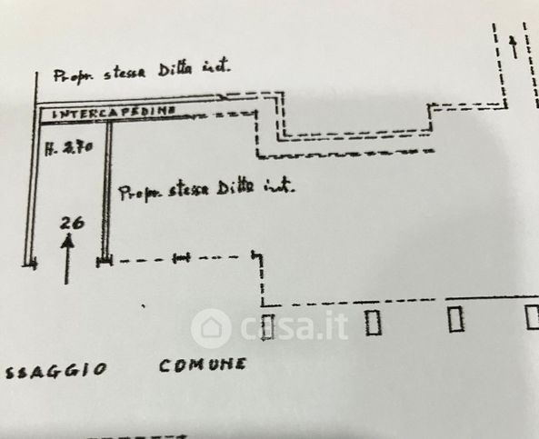 Box/posto auto in residenziale in Viale 8 Marzo 12