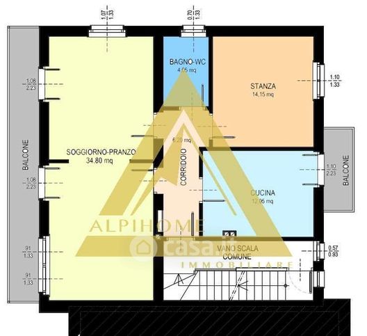 Appartamento in residenziale in Via Venezia