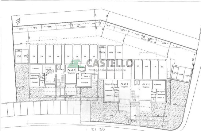 Terreno edificabile in residenziale in Via Isonzo