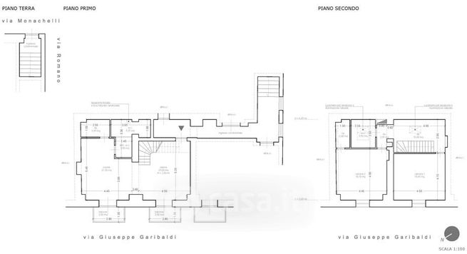 Appartamento in residenziale in Via Monachelli 69