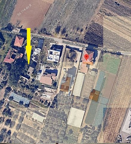 Terreno edificabile in residenziale in Contrada Arenaro