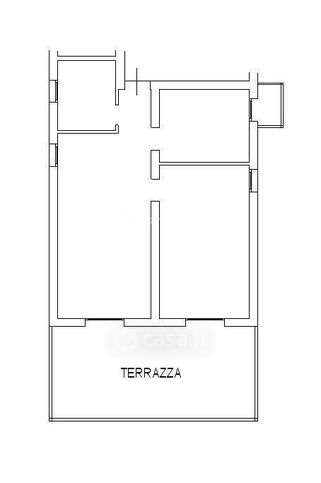 Appartamento in residenziale in Piazza Giuseppe Mazzini