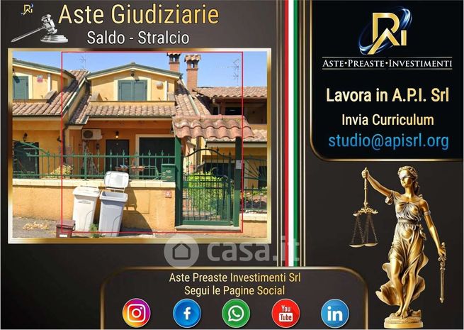 Villetta a schiera in residenziale in Via Pietro Vannucci 9