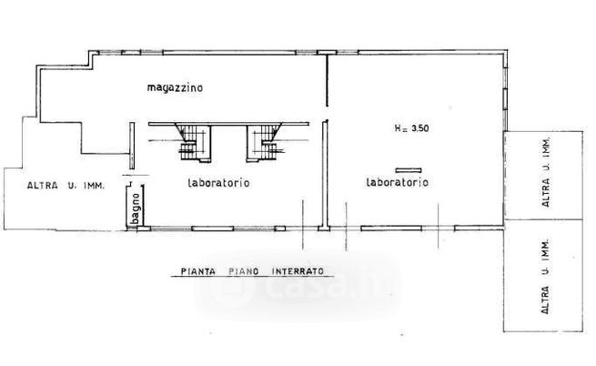 Capannone in commerciale in Via della Selva 56