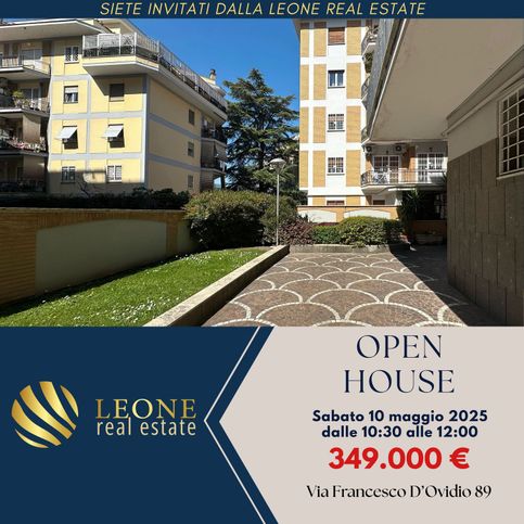 Appartamento in residenziale in Via Francesco D'Ovidio 89
